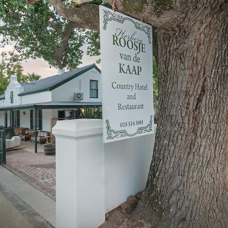 Hotel Roosje Van De Kaap Свеллендам Экстерьер фото